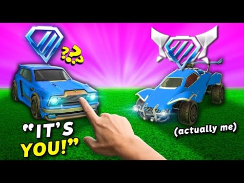 I borrowed a Diamond player's account to go undercover and fool EVERYONE