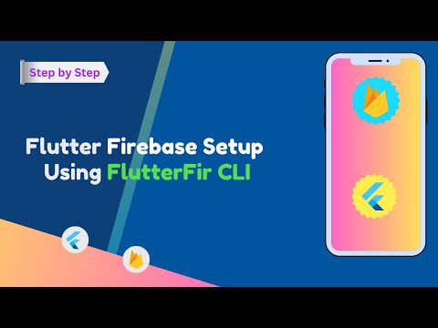 Firebase Setup in Flutter CLI || Firebase CLI