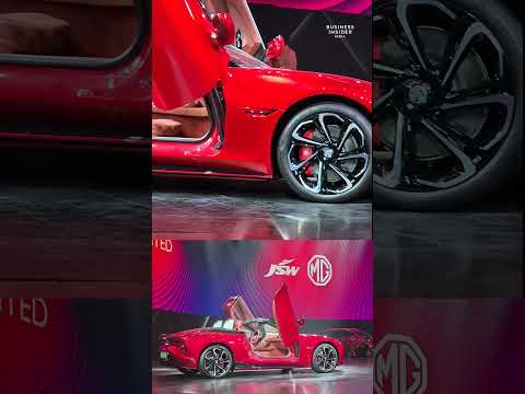 MG Cyberster Tour | MG New Fleet