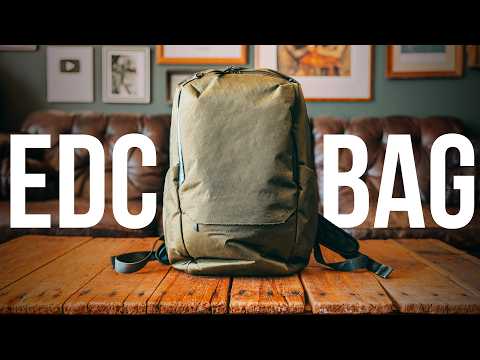 What’s In My EDC Bag? | Everyday Backpack Update 2025