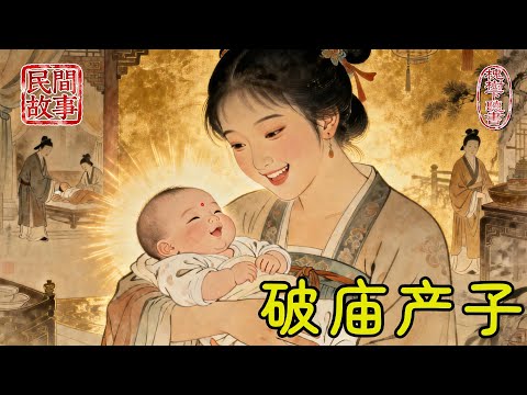 孤女父母雙亡被村民排擠住破廟,雨夜幫迷路孕婦避雨接生,孕婦難產即將遇難,神像散發金光,生下的女嬰眉心竟有蓮花痣!#民間故事 #傳統文化 #原創虛構 #華語有聲書 #槐樹下聽書