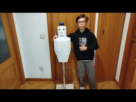 I Made An Autonomous Humanoid Robot | Orion Pt1