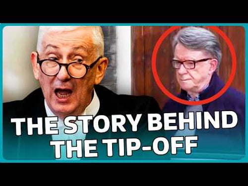 How Hoyle tipped off police about Mandelson