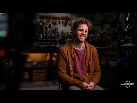 “Be consistent in how you lay out your palette” | Artist Insights - Tom Shepherd | Jackson's Art