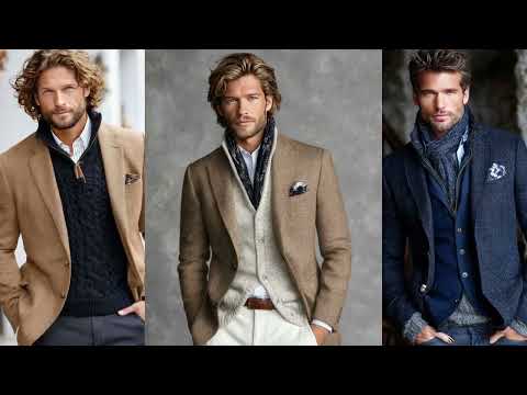 Elegant Long-Layered Fall/Holiday 2026 | Cozy Richness & Gentlemanly Style Feels Genuine