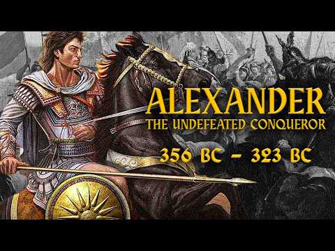 Fall Asleep to the ENTIRE History of Alexander the Great