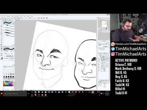Tim Michael Tutorial-How to Draw without Pen Pressure