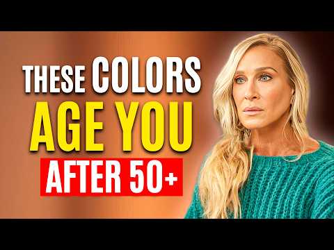 7 Colors That Make You Look Young & Elegant After 50