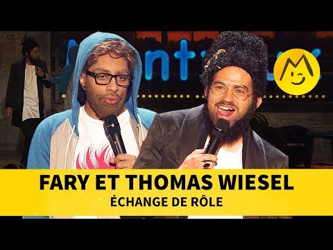 Fary et Thomas Wiesel - Echange de rĂŽle