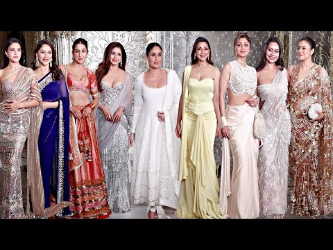 Manish Malhotra Diwali Party 2025 Kareena, Kajol, Kriti, Sara, Ananya, Karan, SRK Manager, Ambani