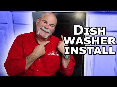 How to Install a Dishwasher Step by Step | Plumbing 101