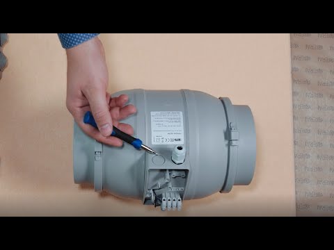 Подключение вентилятора TYPHOON с помощью кнопки