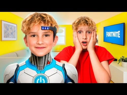 Tôi đã trở thành ROBOT trong 24 giờ!