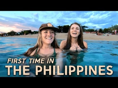 CEBU PHILIPPINES First Impressions (Two Days in Moalboal)