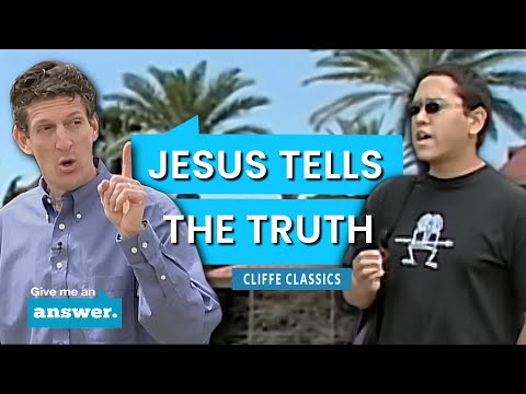 Cliffe Knechtle | Has Jesus Revealed Who The True God Really Is? | Give Me an Answer