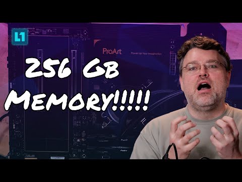 Testing 256 GB of Memory on the ASUS Pro Art Z890!