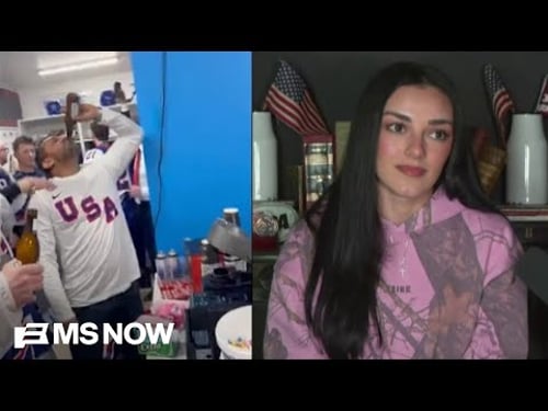 Kash Patel’s girlfriend says he was ‘providing security’ at Olympics