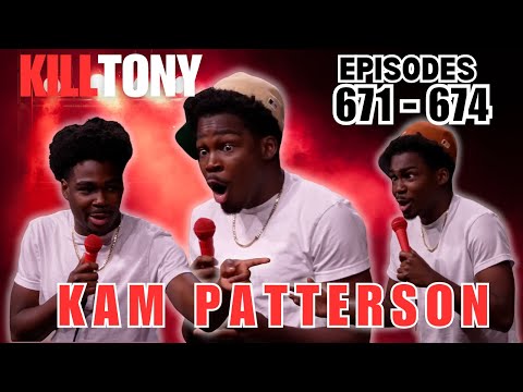 The GREAT Kam Patterson - Kill Tony Appearances (671 - 674)