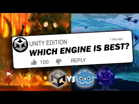 UNITY vs GODOT - 5 Devs COMPETE to Make a Game! - Unity Edition