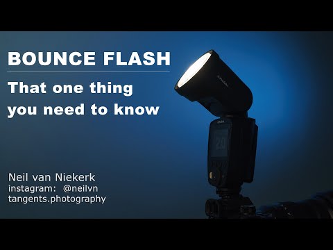 Bounce flash photography & that one thing you need to know