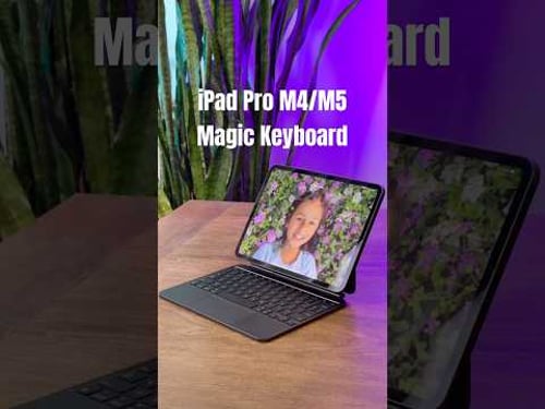 iPad Pro M4/M5 Magic Keyboard