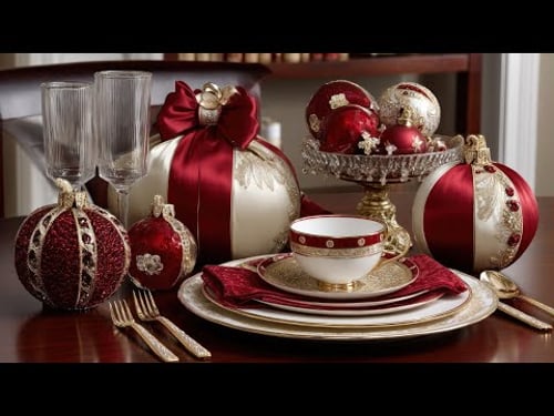Timeless Christmas Decorating Ideas | Red and Cream Holiday Decor for a Warm, Elegant Home