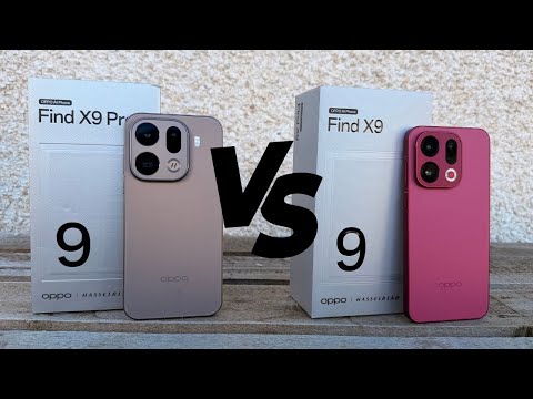 OPPO X9 VS X9 Pro - What's The Difference?!