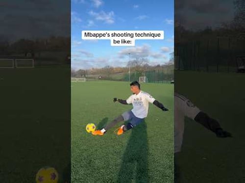 Watching KYLIAN MBAPPE be like…🇫🇷🔥