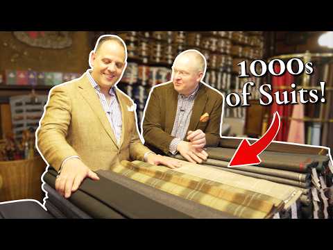 Is This The Most Beautiful Fabric Store in the World?