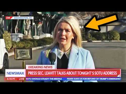 Karoline Leavitt’s WORST EVER?