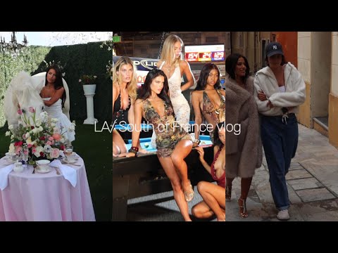 VLOG | work trip to LA & South of France