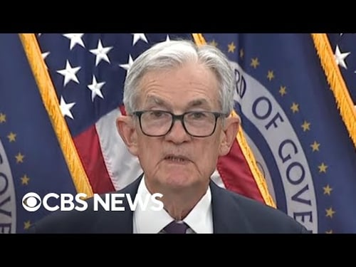 Powell says U.S. economy has "pushed right through" significant trade policy changes