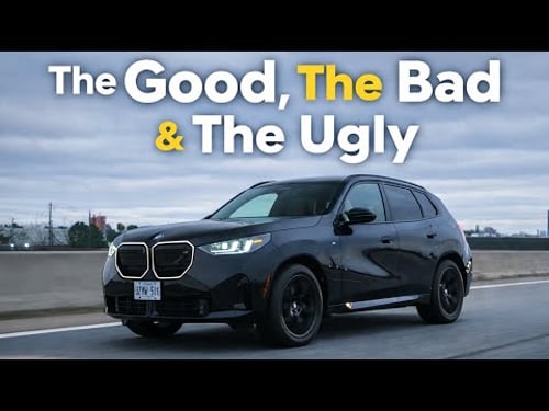 Living With The New BMW X3 M50, The Good, The Bad & The Ugly. Review