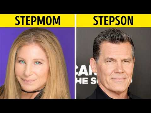 50+ Celebrities You Had No Idea Were Related!