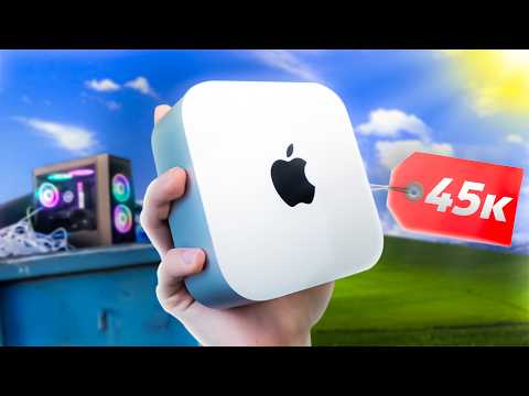 Mac Mini M4 — КОМП ДЛЯ БОМЖЕЙ (и он уделал мой ПК)