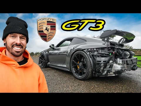 I WRECKED MY PORSCHE 911 GT3 THEN REBUILT IT