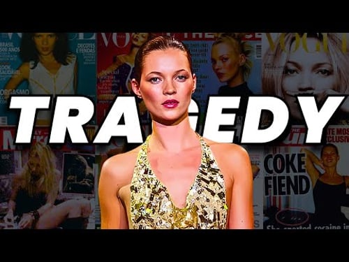 The Supermodel Who Fell Into Addiction ft. Kate Moss