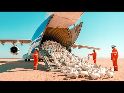 The Day China Released One Million Rabbits Into the Desert — The Results Shocked the World