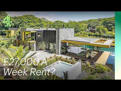 Insane British Homes Only Billionaires Can Afford | Britain's Most Expensive Houses | Channel 4