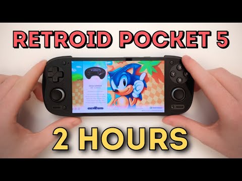 Retroid Pocket 5 | 2 Hours of Tests and Tips