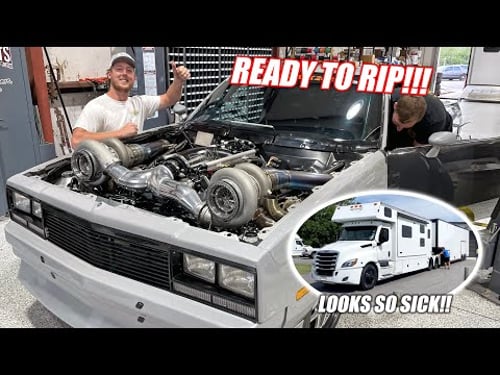 Mullet's 9.3L SMX Is Back and Sounds PERFECT + The Toter Gets Some SWEET Upgrades!!!