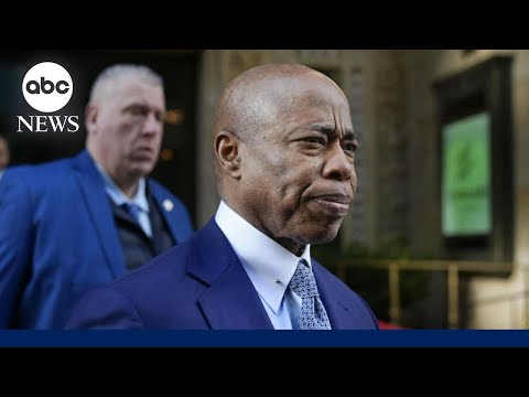 DOJ files motion to dismiss charges against NYC mayor