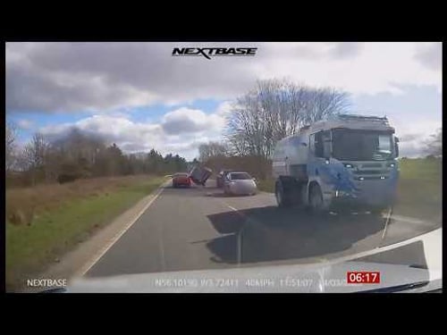 Jaw dropping accidents & bad driving in the UK and discussion - 13/Feb/2026