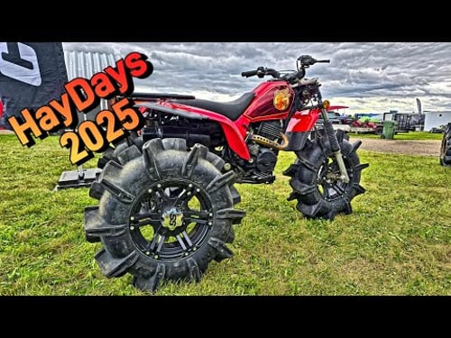 HayDays 2025 We Build The Ultimate 3 Wheeler and Give Away FullPull