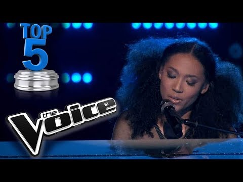 THE VOICE USA! TOP 5 FEMALE LIVE PERFORMANCES!!!