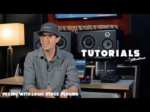 Mixing A Beat From Scratch (Stock Plugins Only!) In Logic Pro X | Radium Tutorials EP1!