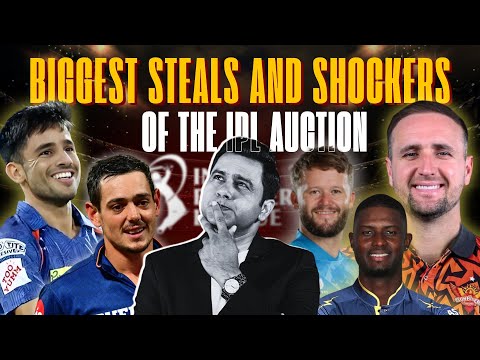 Biggest Steals and Shockers Of The #IPLAuction | #Aakashvani