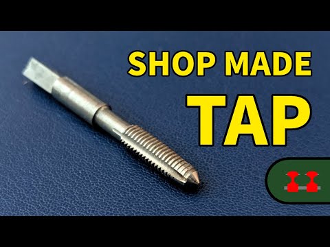 Making a Custom Tap on the Proxxon PD 250/e Lathe