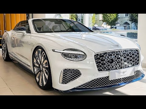 2026 Bentley Continental GTC Mulliner – The Most Elegant Luxury Convertible Ever Made?