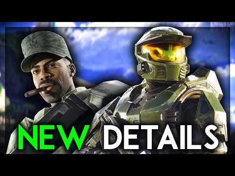 I SPOKE TO HALO STUDIOS... NEW Halo 1 Remake Details (Flood, Library, Johnson & MUCH MORE)